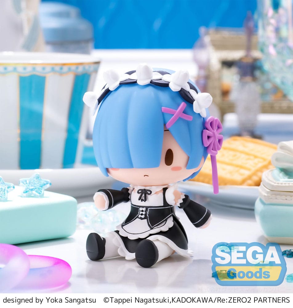 Re:Zero Starting Life in Another World figurine Fuwa Petit Chibi Rem 8 cm