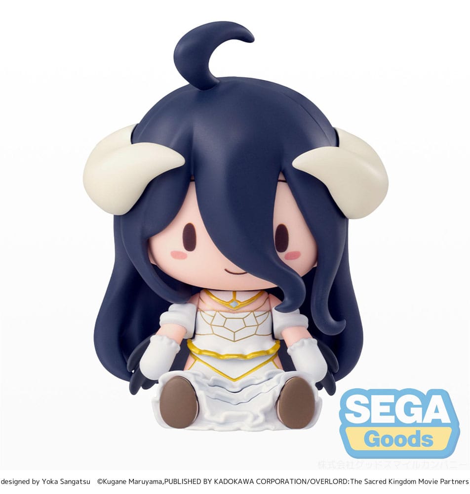 Overlord figurine Fuwa Petit Chibi Albedo 10 cm