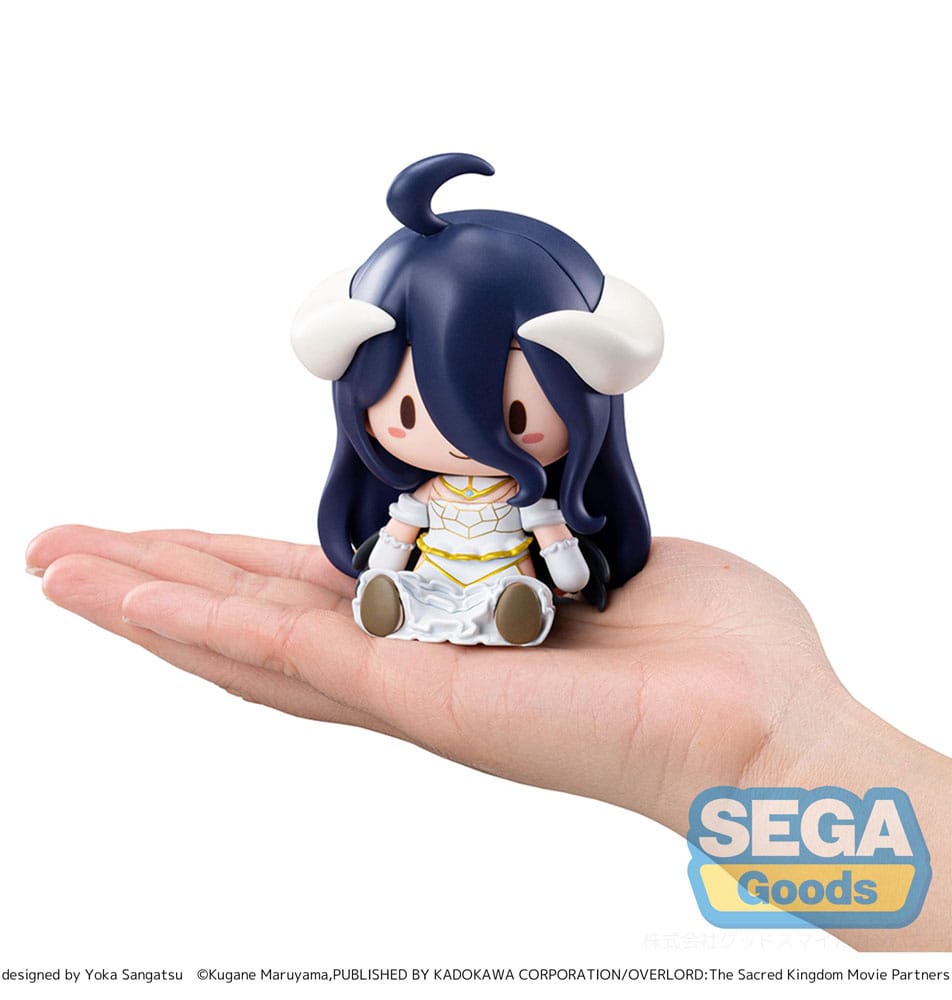 Overlord figurine Fuwa Petit Chibi Albedo 10 cm