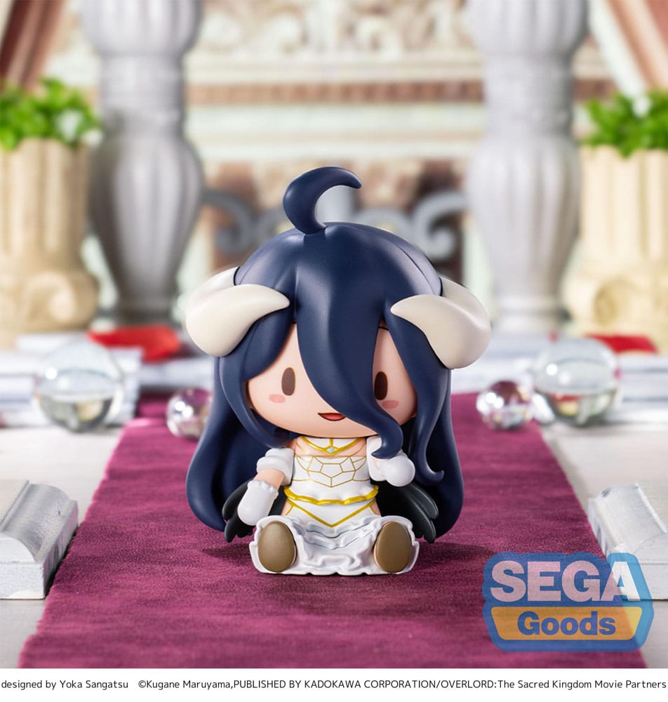Overlord figurine Fuwa Petit Chibi Albedo 10 cm