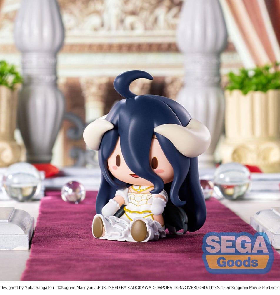 Overlord figurine Fuwa Petit Chibi Albedo 10 cm