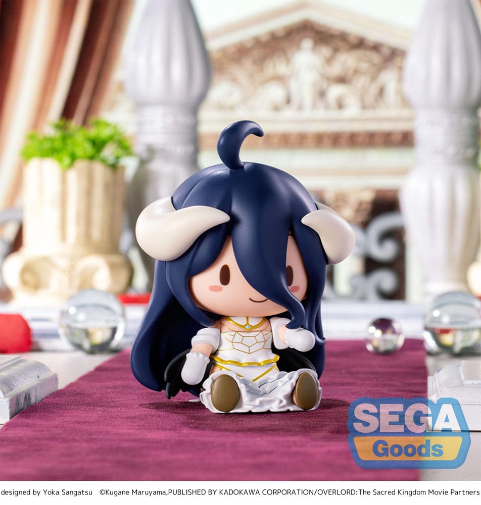 Overlord figurine Fuwa Petit Chibi Albedo 10 cm