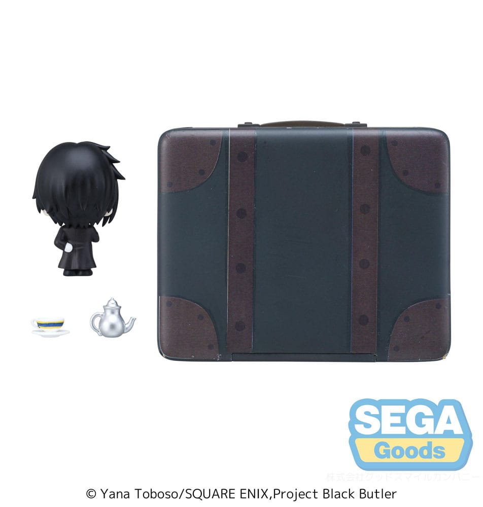 Black Butler: Boarding School Arc figures Petite World Memories Sebastian Michaelis (EX) 8 cm