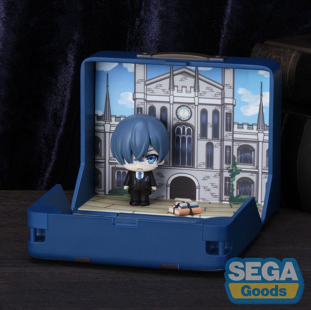 Black Butler: Boarding School Arc figures Petite World Memories Ciel Phantomhive (EX) 8 cm