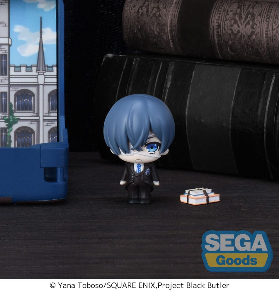 Black Butler: Boarding School Arc figures Petite World Memories Ciel Phantomhive (EX) 8 cm