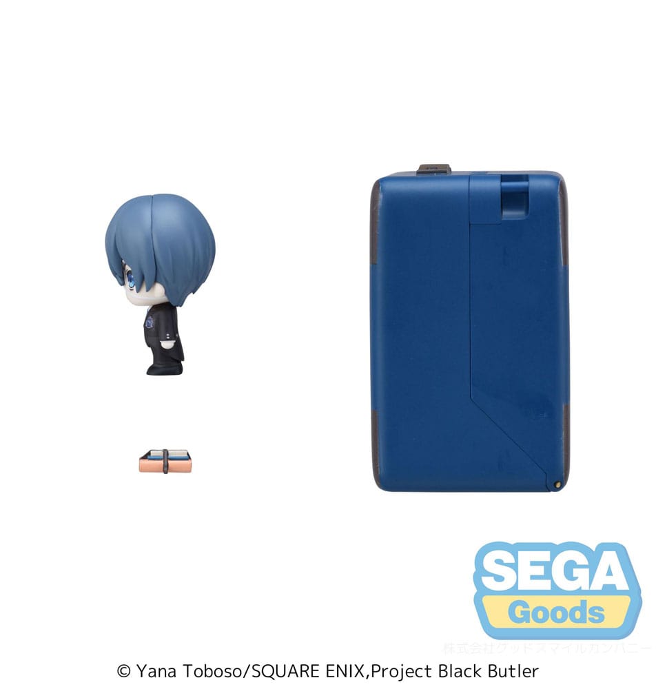 Black Butler: Boarding School Arc figures Petite World Memories Ciel Phantomhive (EX) 8 cm