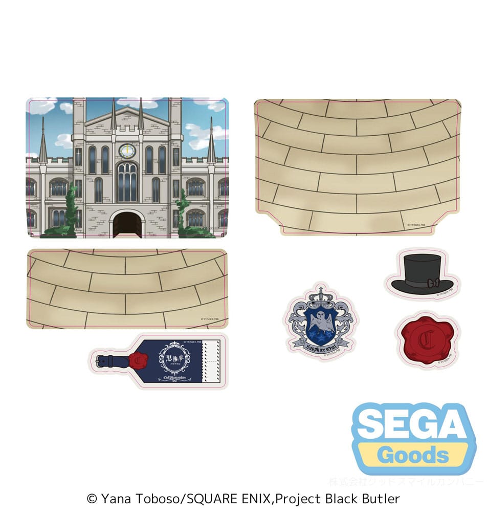 Black Butler: Boarding School Arc figures Petite World Memories Ciel Phantomhive (EX) 8 cm