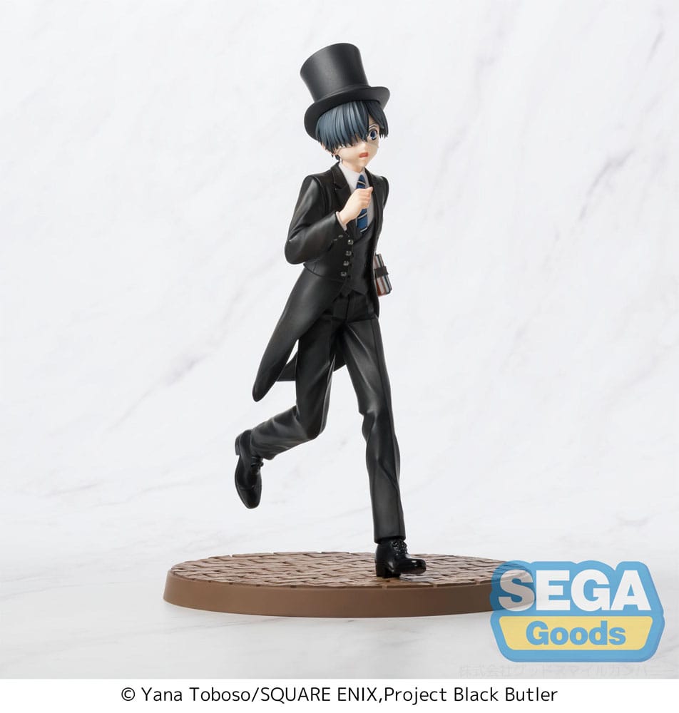 Black Butler: Boarding School Arc statuette Luminasta PVC Ciel Phantomhive 22 cm