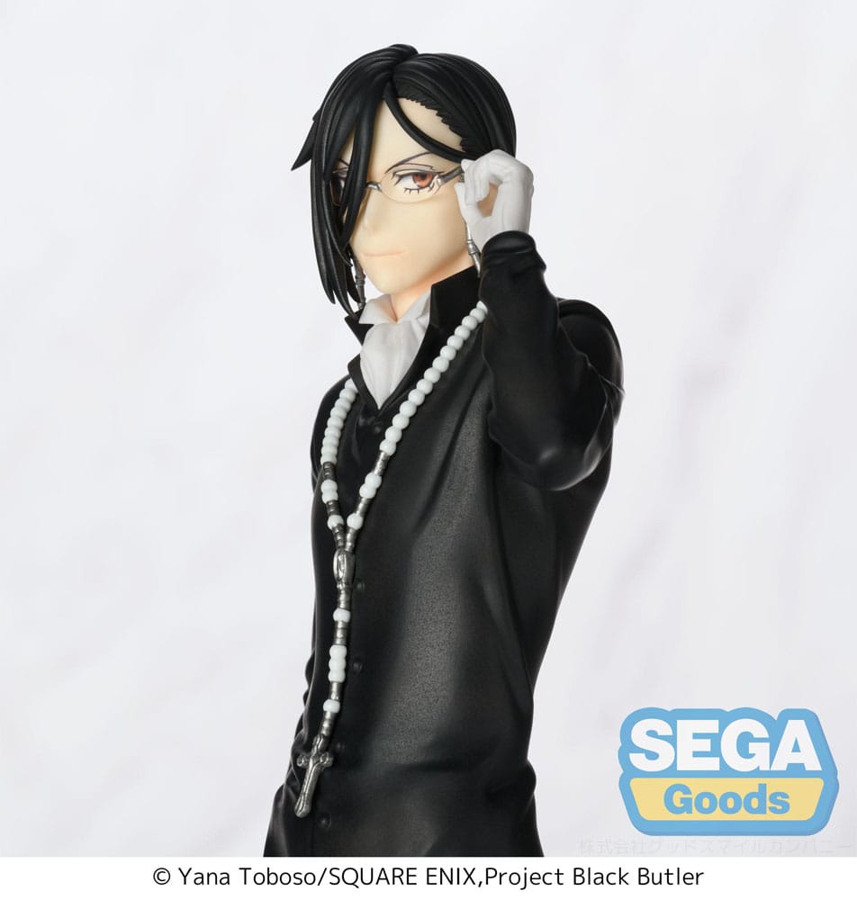 Black Butler: Boarding School Arc statuette Luminasta PVC Sebastian Michaelis 22 cm
