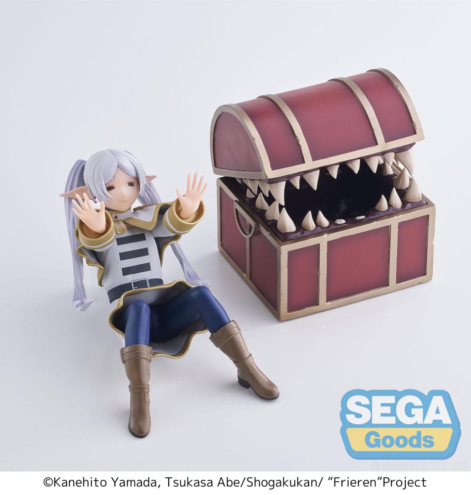 Frieren: Beyond Journey's End statuette Luminasta PVC Frieren In Mimic 9 cm