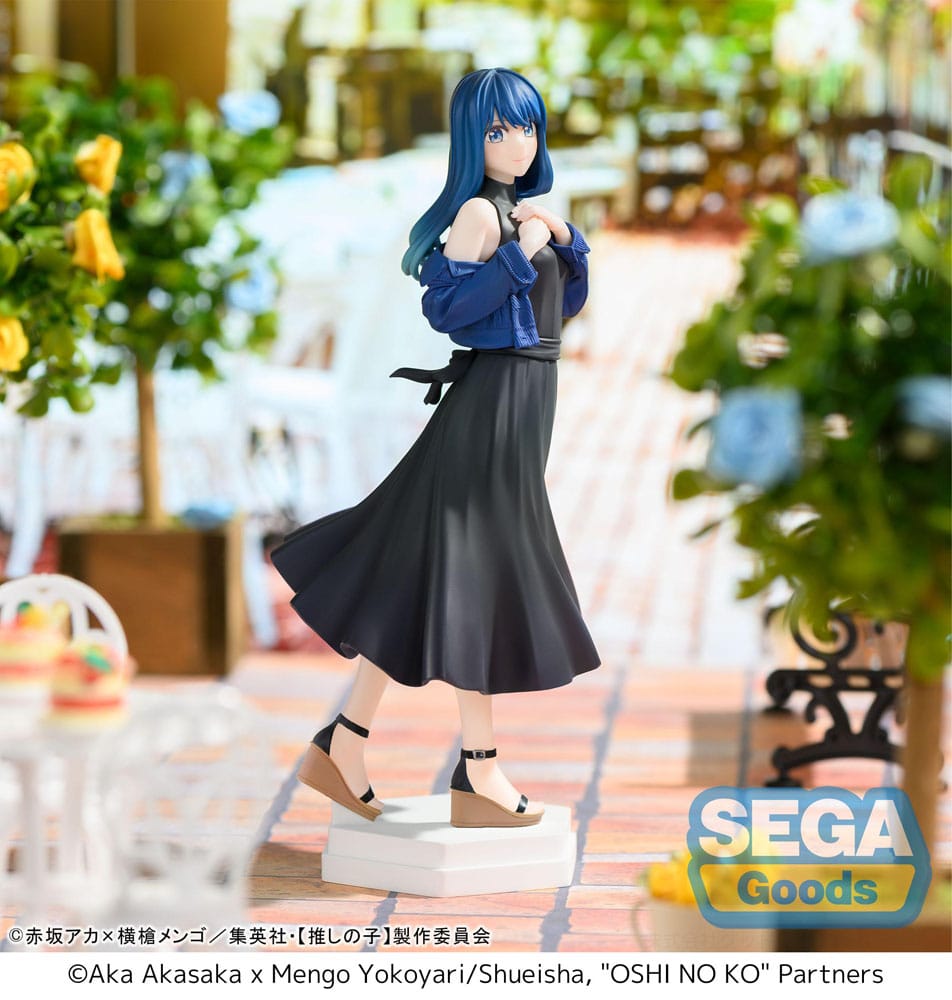 Oshi no Ko statuette PVC Desktop x Decorate Collections Akane Kurokawa 17 cm