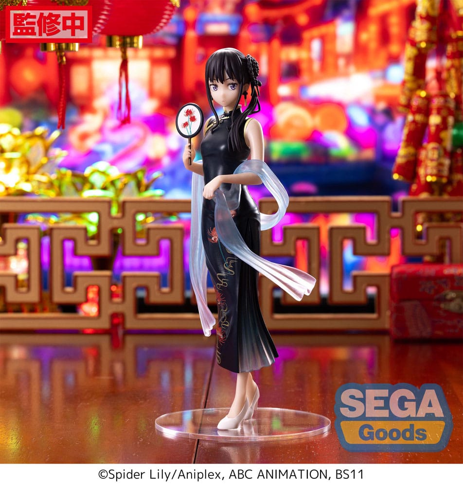 Lycoris Recoil statuette Luminasta PVC Takina Inoue China Style 19 cm