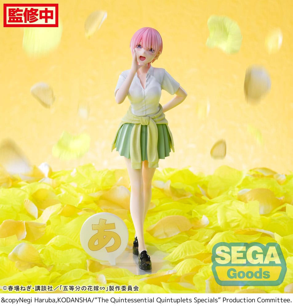 The Quintessential Quintuplets Series statuette Luminasta PVC Ichika Nakano 20 cm