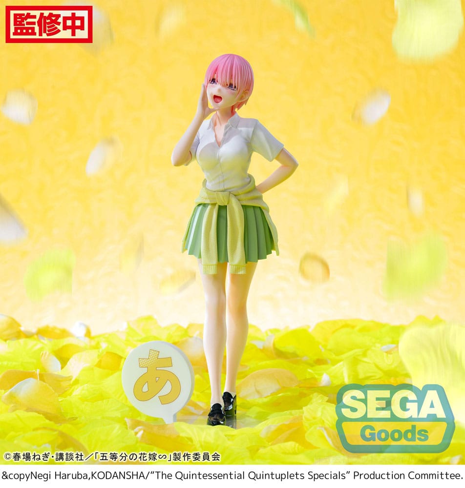 The Quintessential Quintuplets Series statuette Luminasta PVC Ichika Nakano 20 cm
