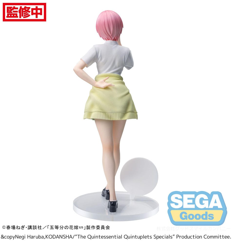 The Quintessential Quintuplets Series statuette Luminasta PVC Ichika Nakano 20 cm