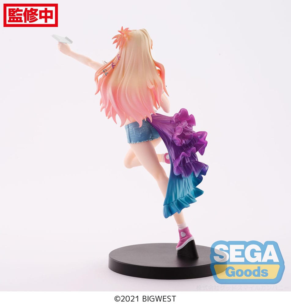 Macross Frontier Series statuette FIGURIZMa PVC Sheryl Nome Labyrinth of Time Ver. 19 cm
