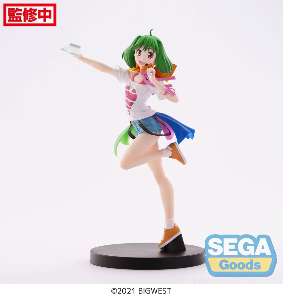 Macross Frontier Series statuette FIGURIZMa PVC Ranka Lee Labyrinth of Time Ver. 17 cm