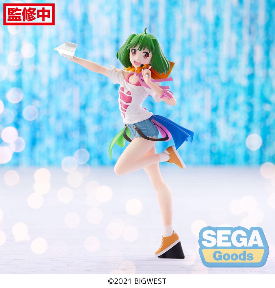 Macross Frontier Series statuette FIGURIZMa PVC Ranka Lee Labyrinth of Time Ver. 17 cm