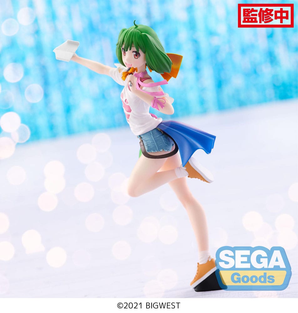 Macross Frontier Series statuette FIGURIZMa PVC Ranka Lee Labyrinth of Time Ver. 17 cm