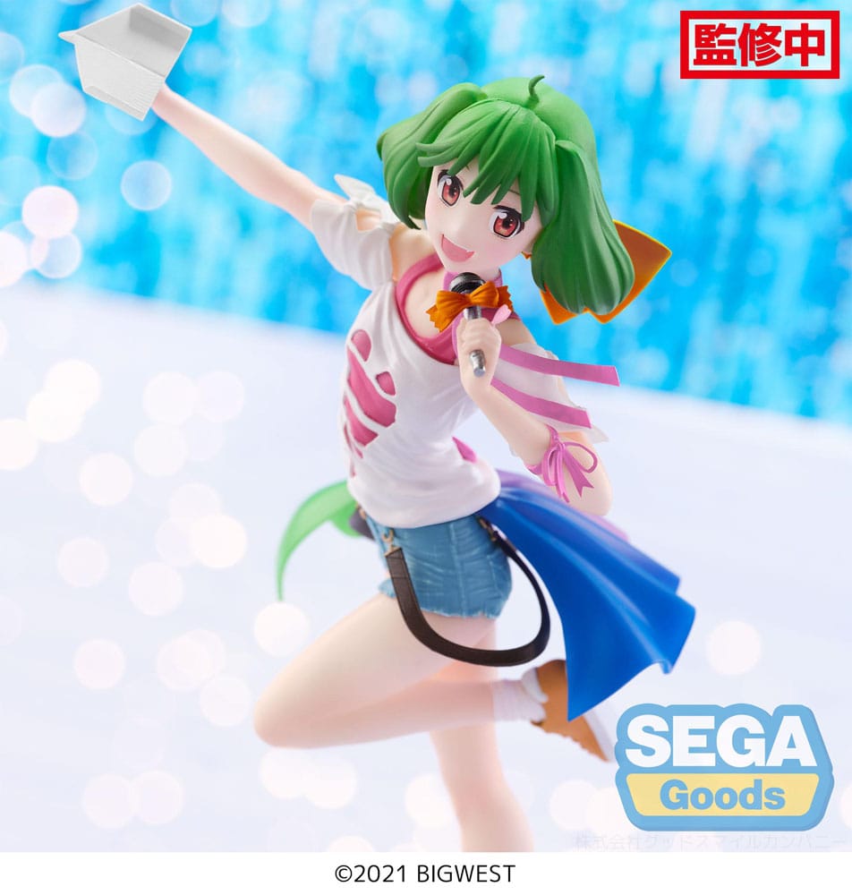 Macross Frontier Series statuette FIGURIZMa PVC Ranka Lee Labyrinth of Time Ver. 17 cm