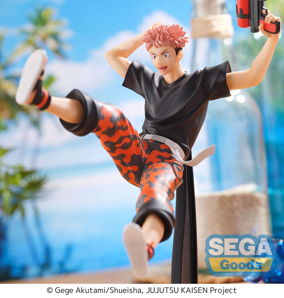 Jujutsu Kaisen Splash×Battle statuette PVC Yuji Itadori 17 cm