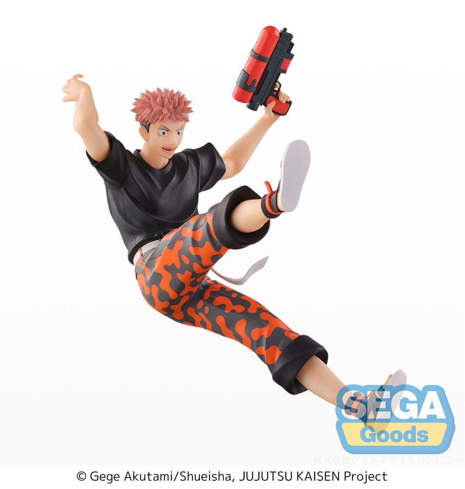 Jujutsu Kaisen Splash×Battle statuette PVC Yuji Itadori 17 cm