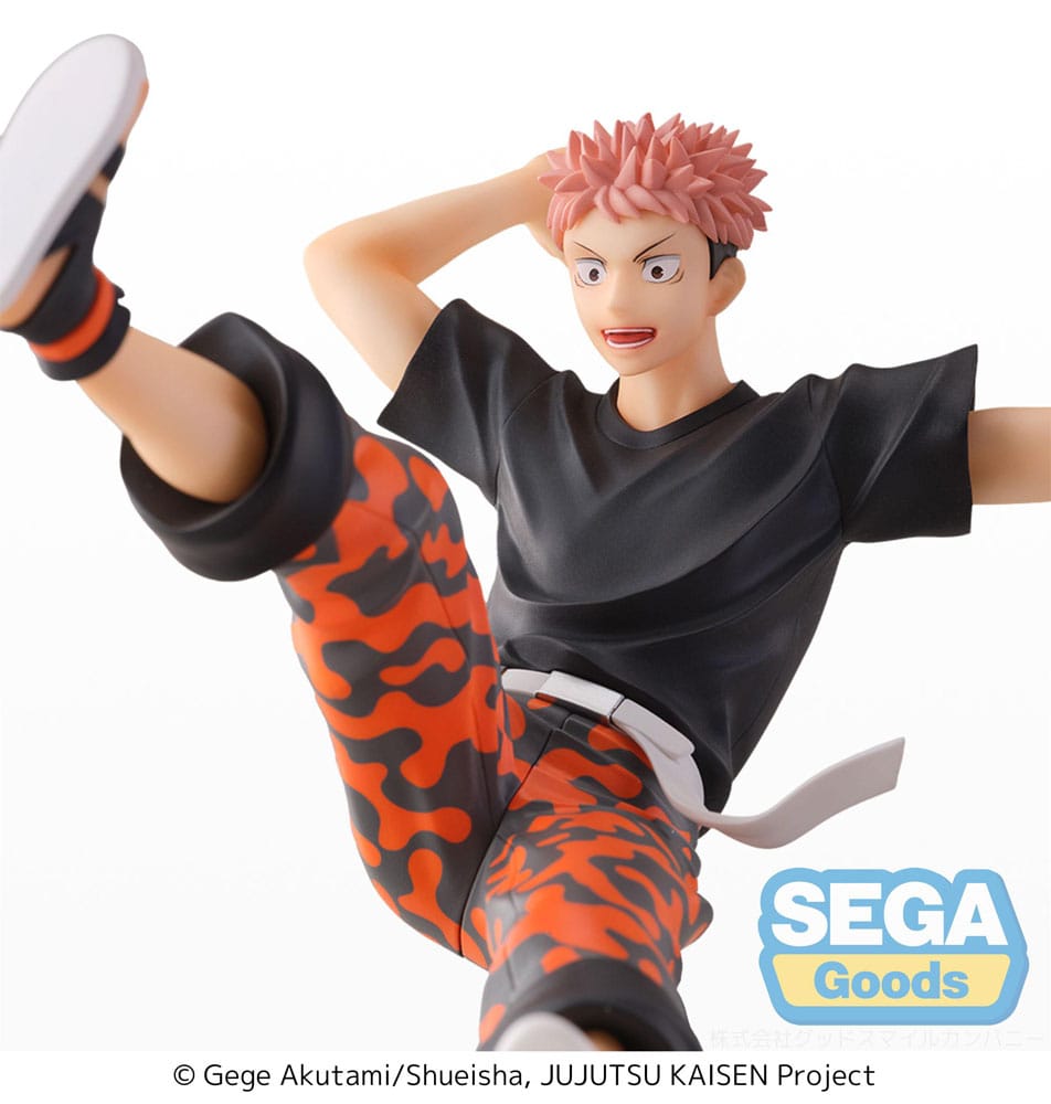 Jujutsu Kaisen Splash×Battle statuette PVC Yuji Itadori 17 cm