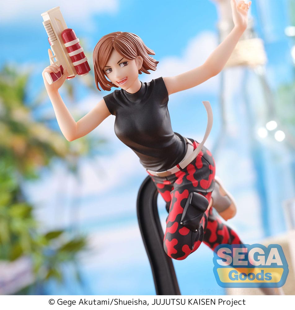 Jujutsu Kaisen Splash×Battle statuette PVC Nobara Kugisaki 18 cm