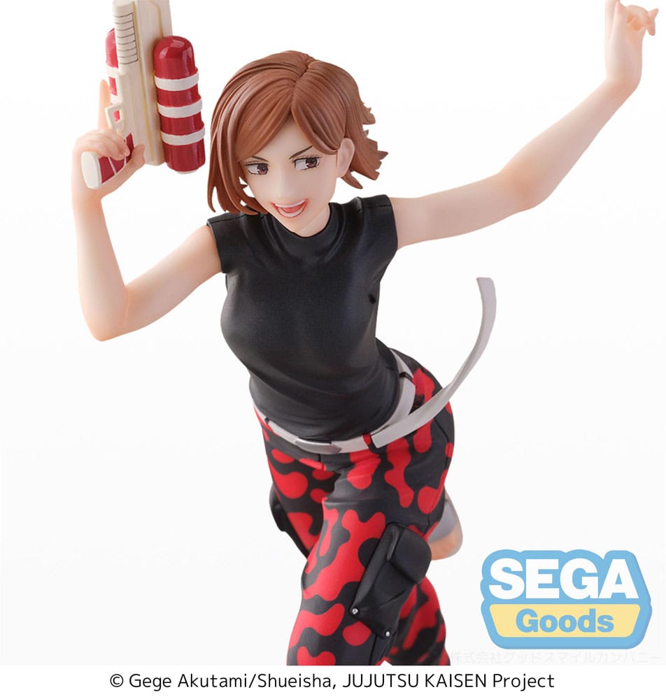 Jujutsu Kaisen Splash×Battle statuette PVC Nobara Kugisaki 18 cm