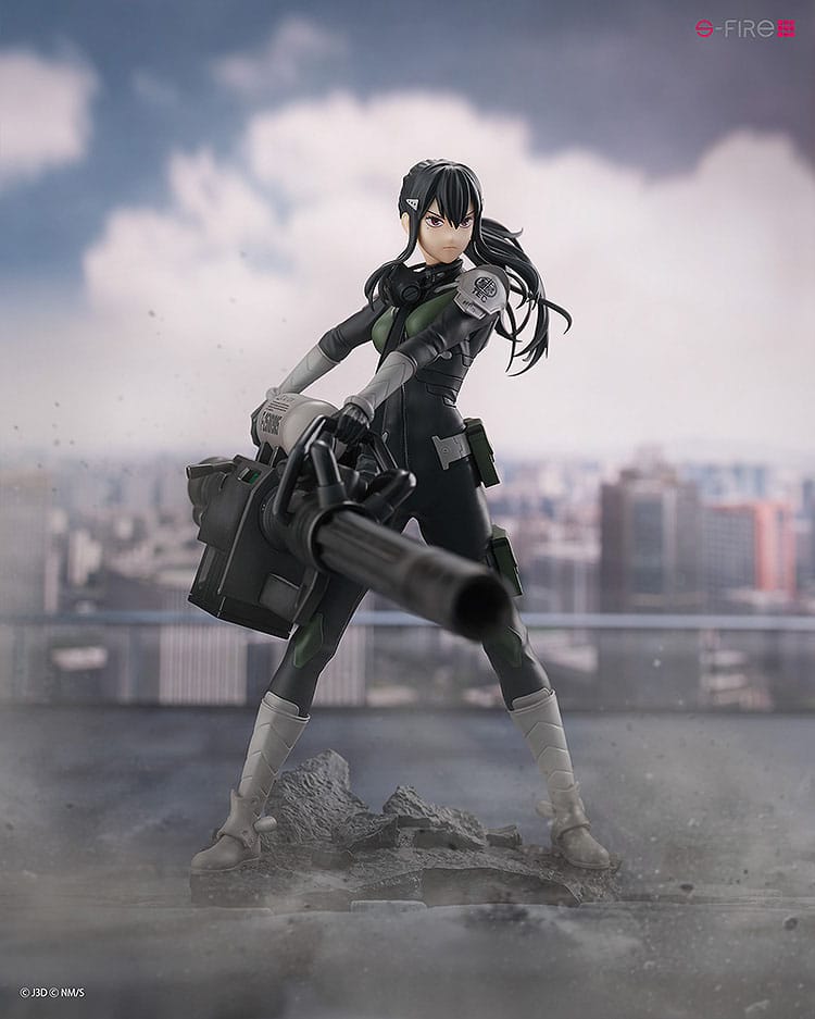 Kaiju No. 8 statuette PVC 1/7 Mina Ashiro 23 cm