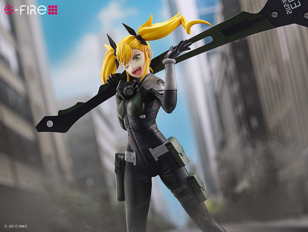 Kaiju No. 8 statuette PVC 1/7 Kikoru Shinomiya 30 cm