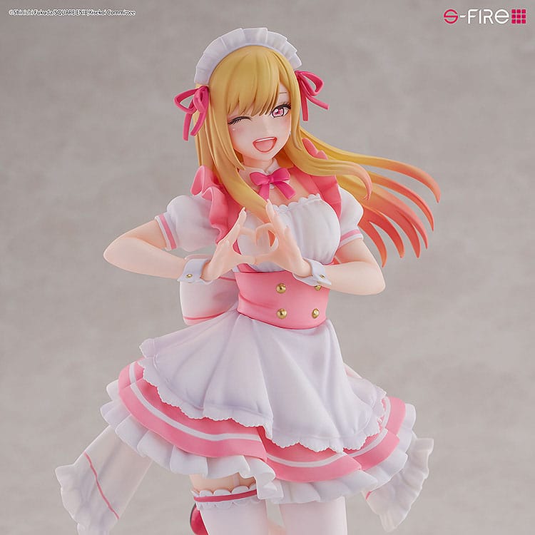 My Dress-Up Darling statuette PVC 1/7 Marin Kitagawa Pretty Maid Ver. 23 cm