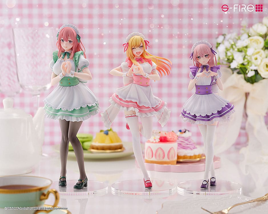 My Dress-Up Darling statuette PVC 1/7 Sajuna Inui Pretty Maid Ver. 22 cm