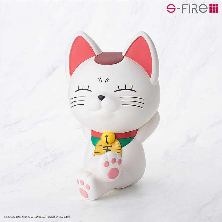 Dandadan tirelire PVC Turbo Granny (Beckoning cat) 17 cm