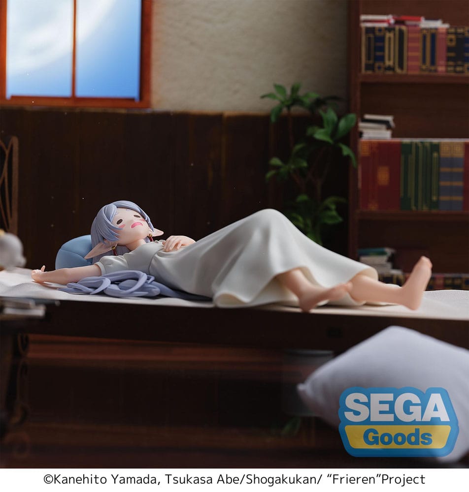 Frieren: Beyond Journey´s End statuette PVC Yumemirize Frieren Nap 21 cm