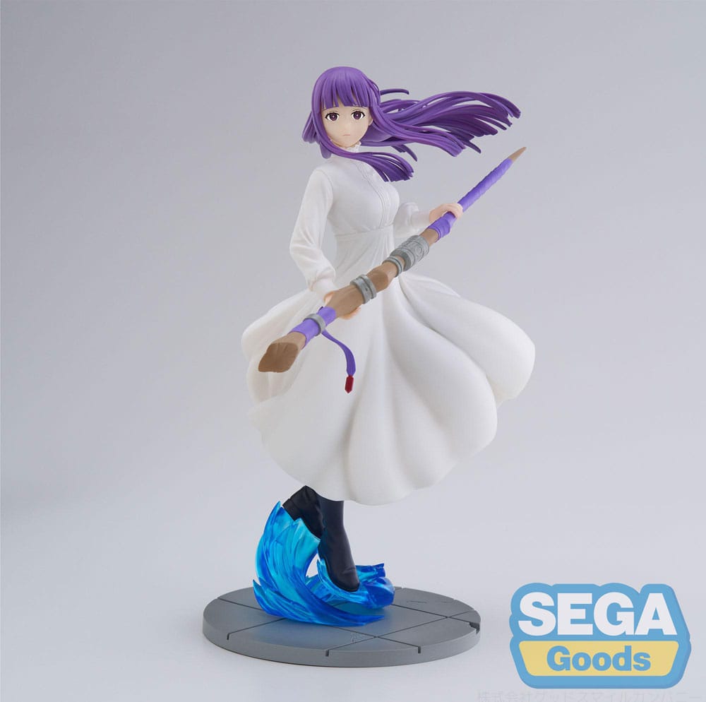 Frieren: Beyond Journey's End statuette Luminasta PVC Fern Ordinary Offensive Magic Zoltraak 18 cm