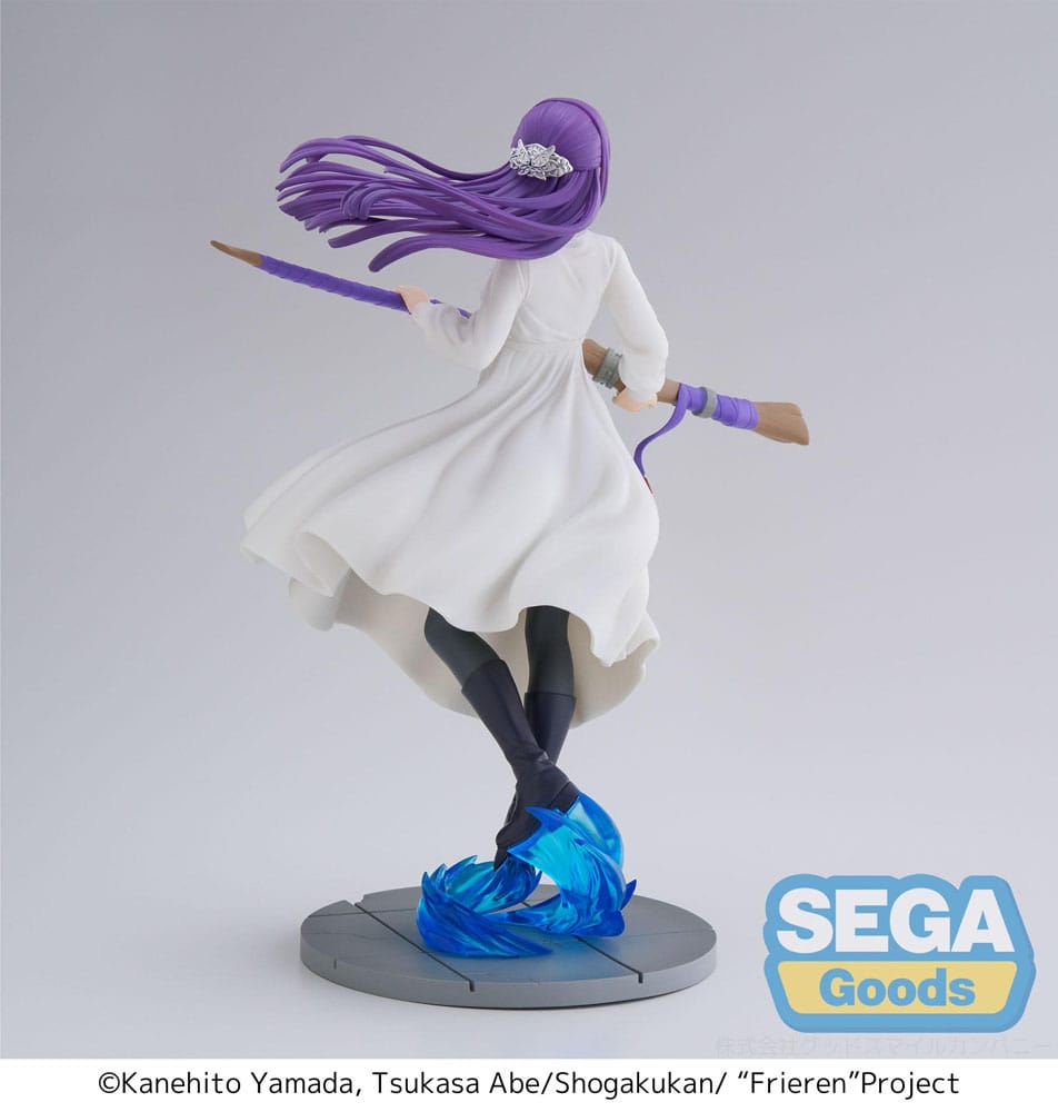 Frieren: Beyond Journey's End statuette Luminasta PVC Fern Ordinary Offensive Magic Zoltraak 18 cm
