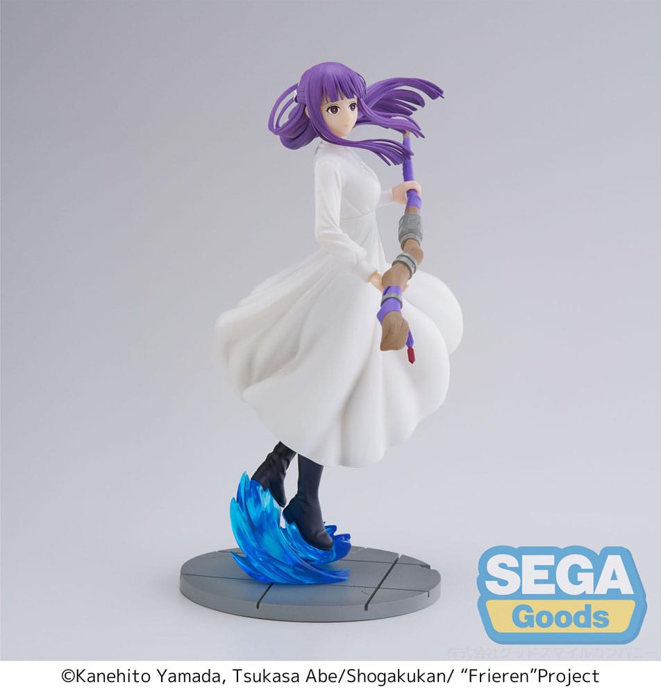 Frieren: Beyond Journey's End statuette Luminasta PVC Fern Ordinary Offensive Magic Zoltraak 18 cm