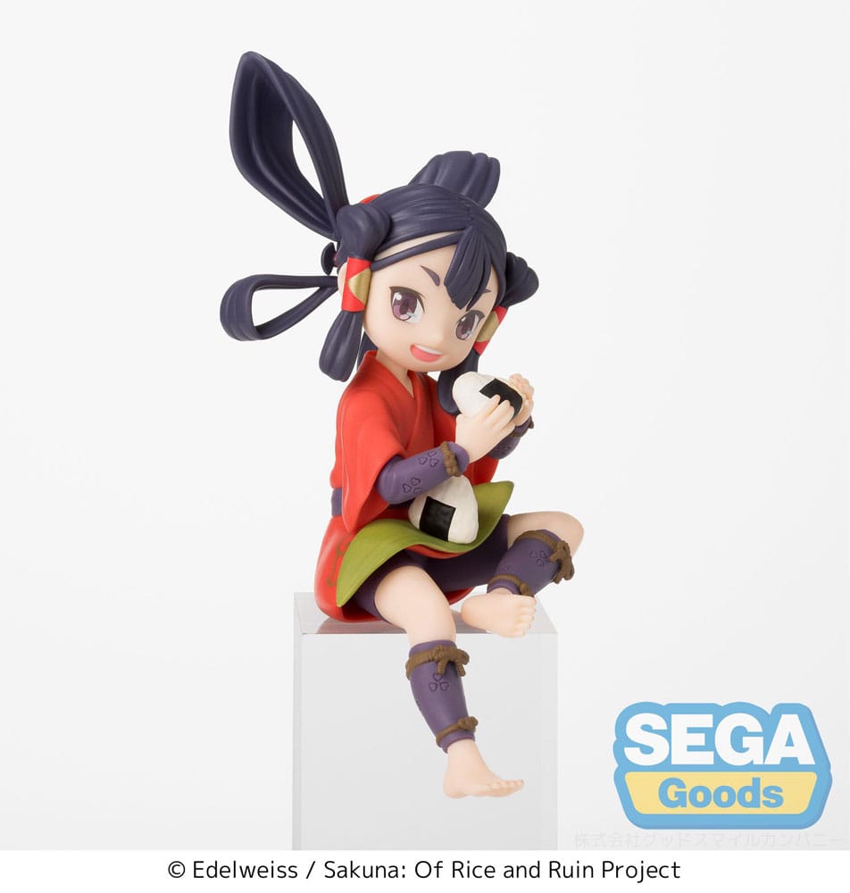 Sakuna: Of Rice and Ruin statuette PVC PM Perching Sakuna Anime Ver. 14 cm