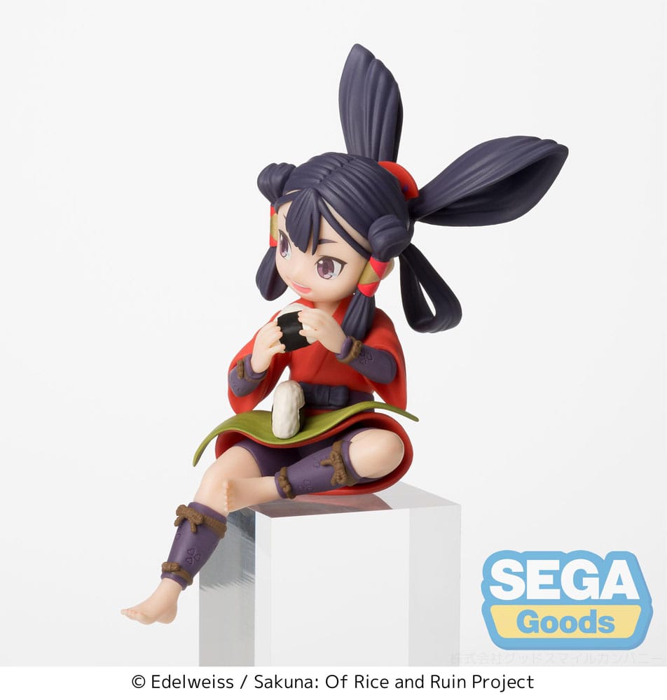 Sakuna: Of Rice and Ruin statuette PVC PM Perching Sakuna Anime Ver. 14 cm