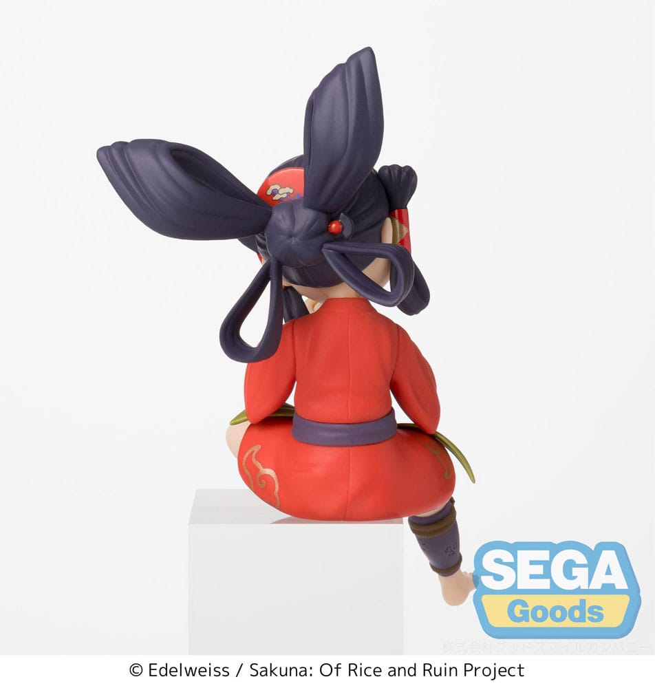 Sakuna: Of Rice and Ruin statuette PVC PM Perching Sakuna Anime Ver. 14 cm