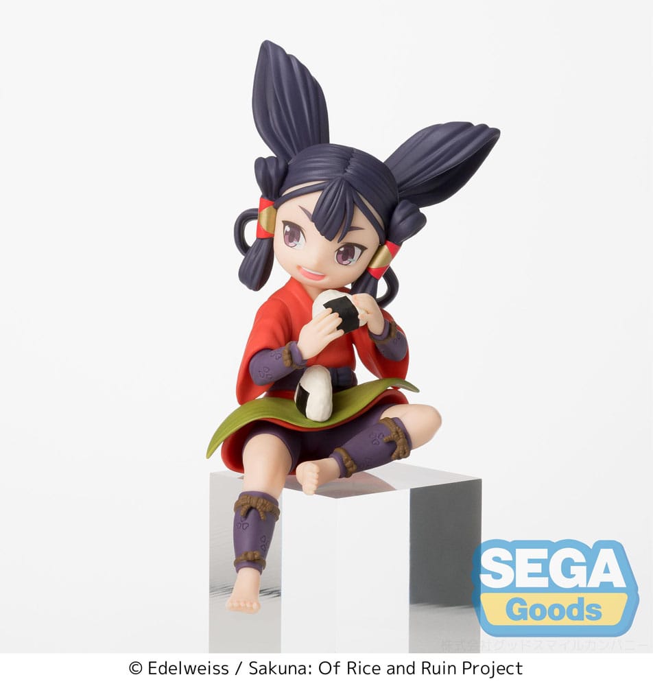 Sakuna: Of Rice and Ruin statuette PVC PM Perching Sakuna Anime Ver. 14 cm