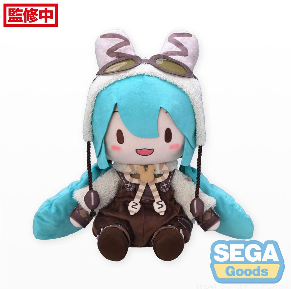 Character Vocal Series 01: Hatsune Miku peluche Fuwa Petit Hatsune Miku Marshmallow Hot Cocoa Ver. LL 45 cm