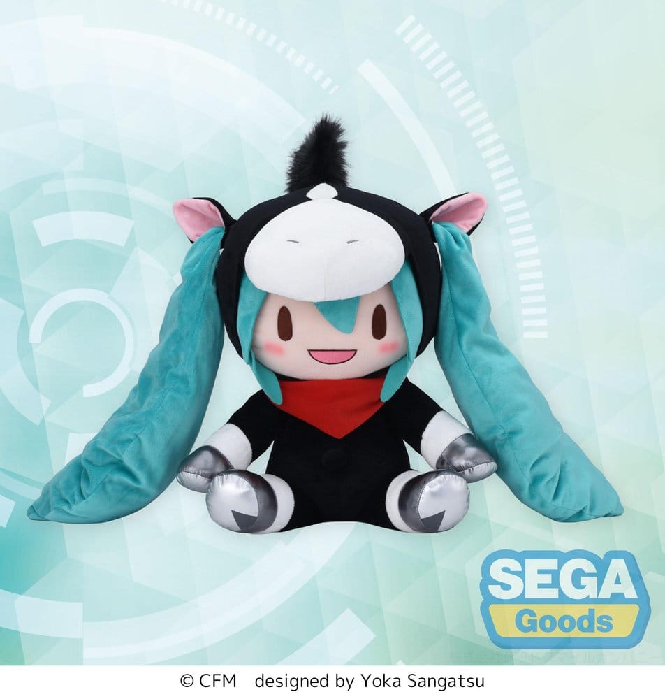 Character Vocal Series 01: Hatsune Miku peluche Fuwa Petit Hatsune Miku Horse 2026 LL 40 cm