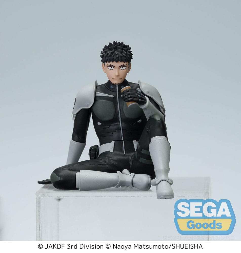 Kaiju No. 8 statuette PVC PM Perching Kafka Hibino Break Time 8 cm
