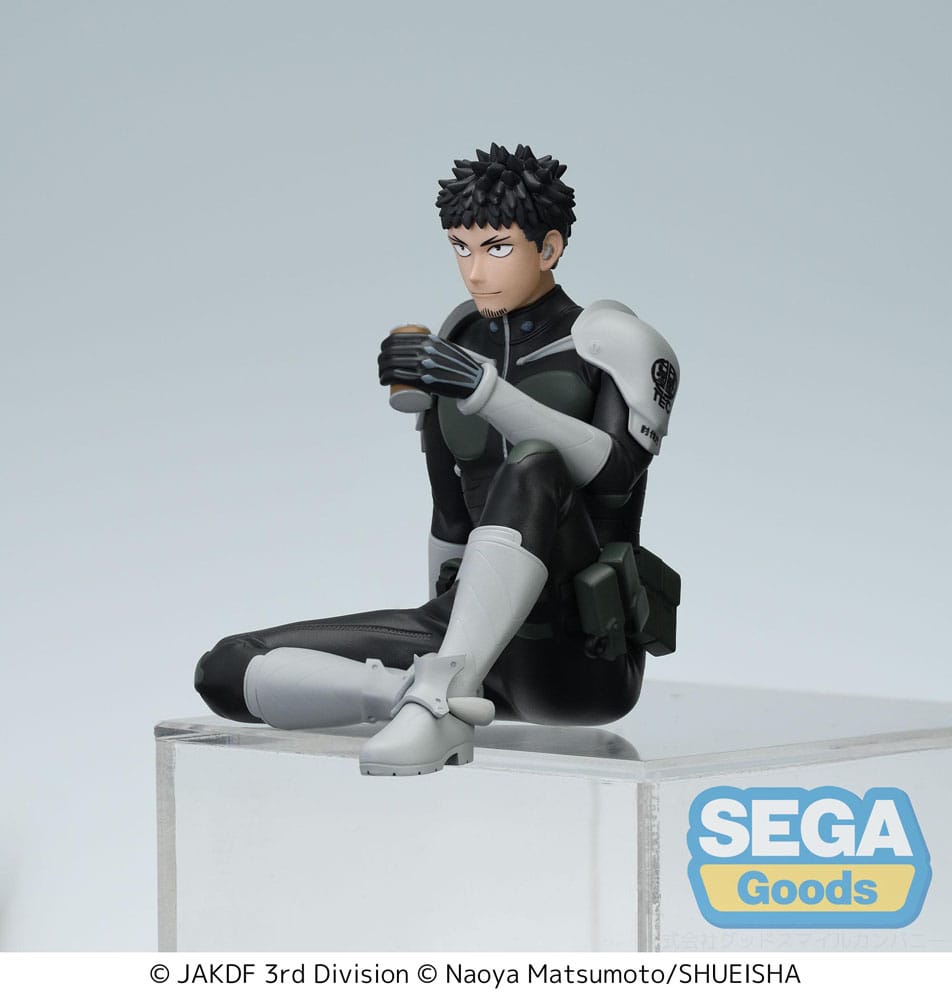 Kaiju No. 8 statuette PVC PM Perching Kafka Hibino Break Time 8 cm