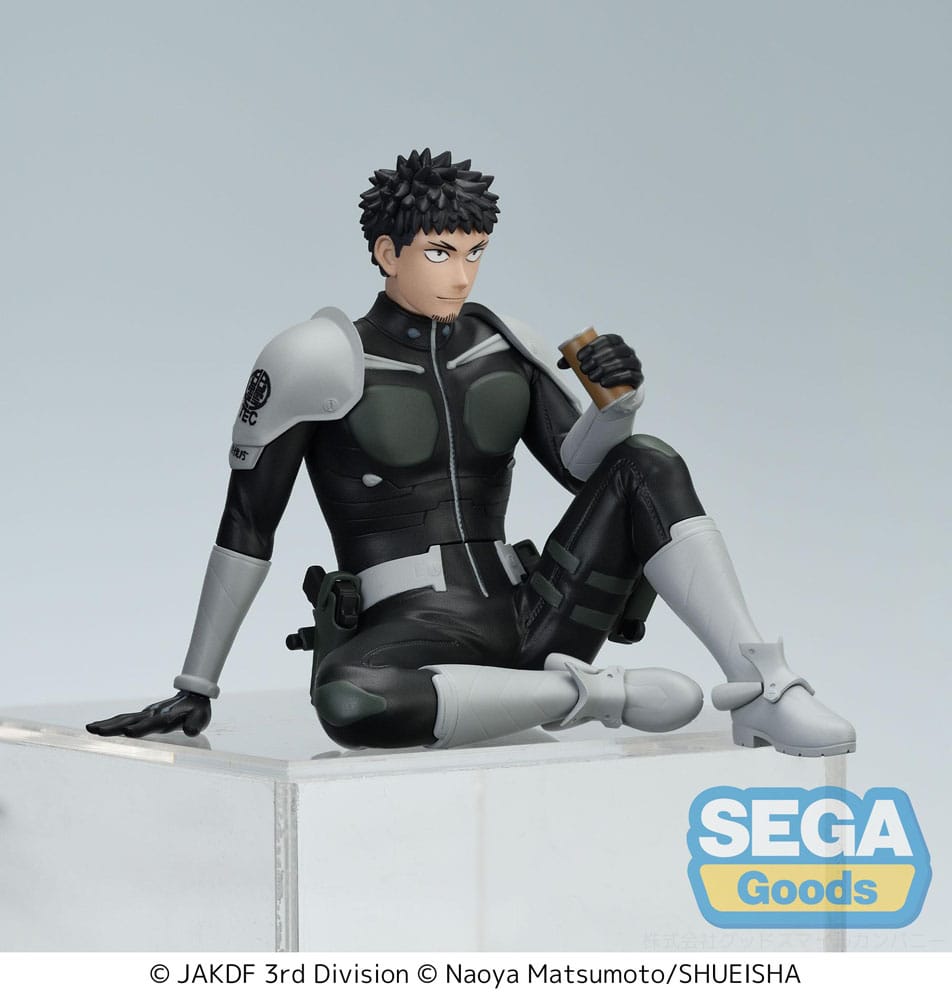 Kaiju No. 8 statuette PVC PM Perching Kafka Hibino Break Time 8 cm