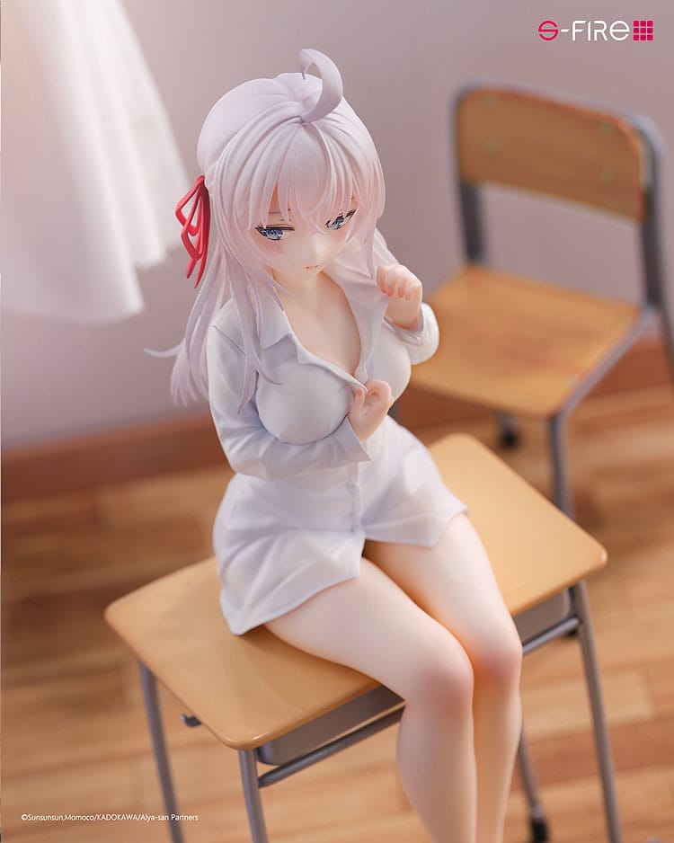 Alya Sometimes Hides Her Feelings in Russian statuette PVC 1/7 Alya 23 cm