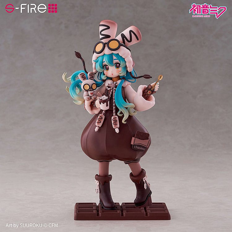 Character Vocal Series 01: Hatsune Miku statuette PVC Hatsune Miku Marshmallow Hot Cocoa 22 cm