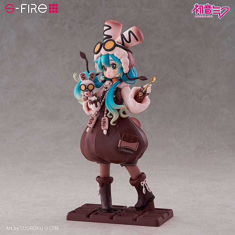 Character Vocal Series 01: Hatsune Miku statuette PVC Hatsune Miku Marshmallow Hot Cocoa 22 cm